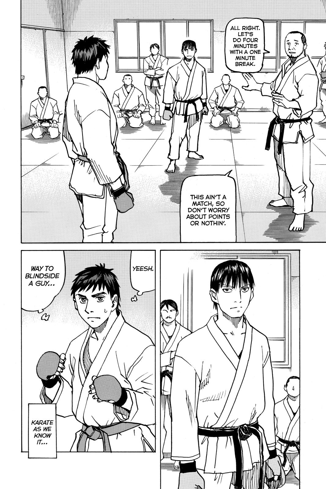 Read All-Rounder Meguru Manga Online