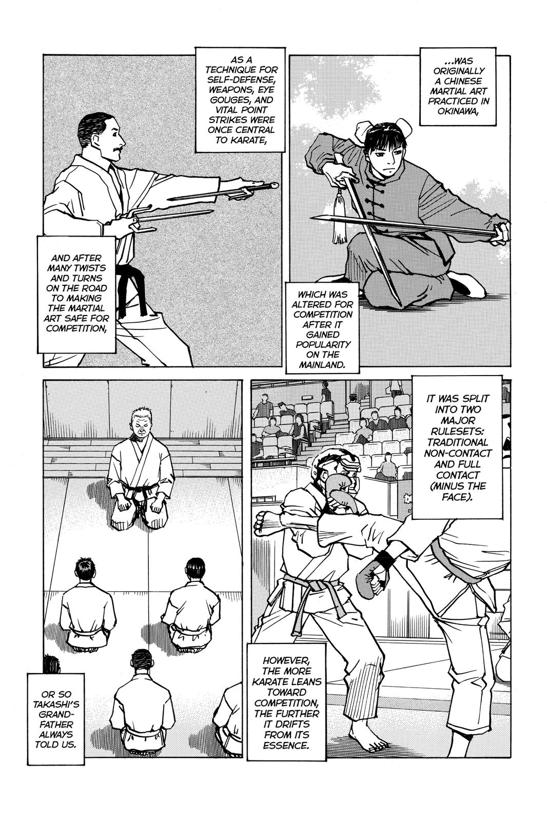Read All-Rounder Meguru Manga Online