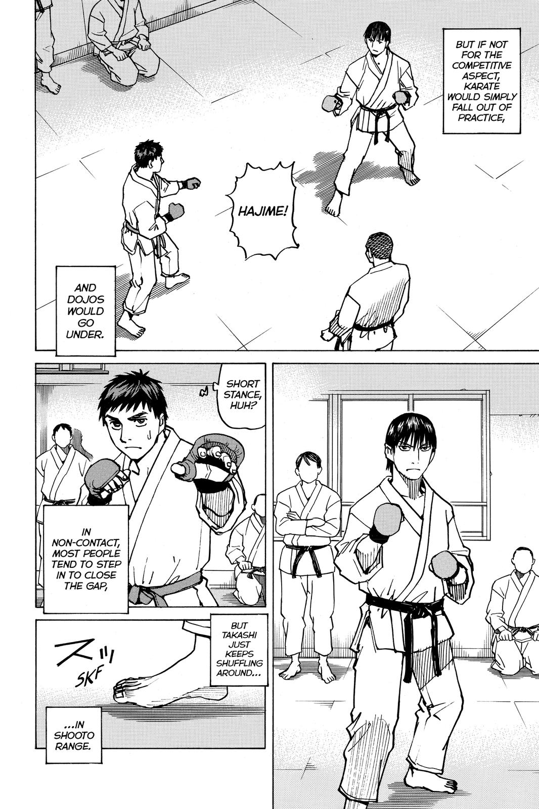 Read All-Rounder Meguru Manga Online