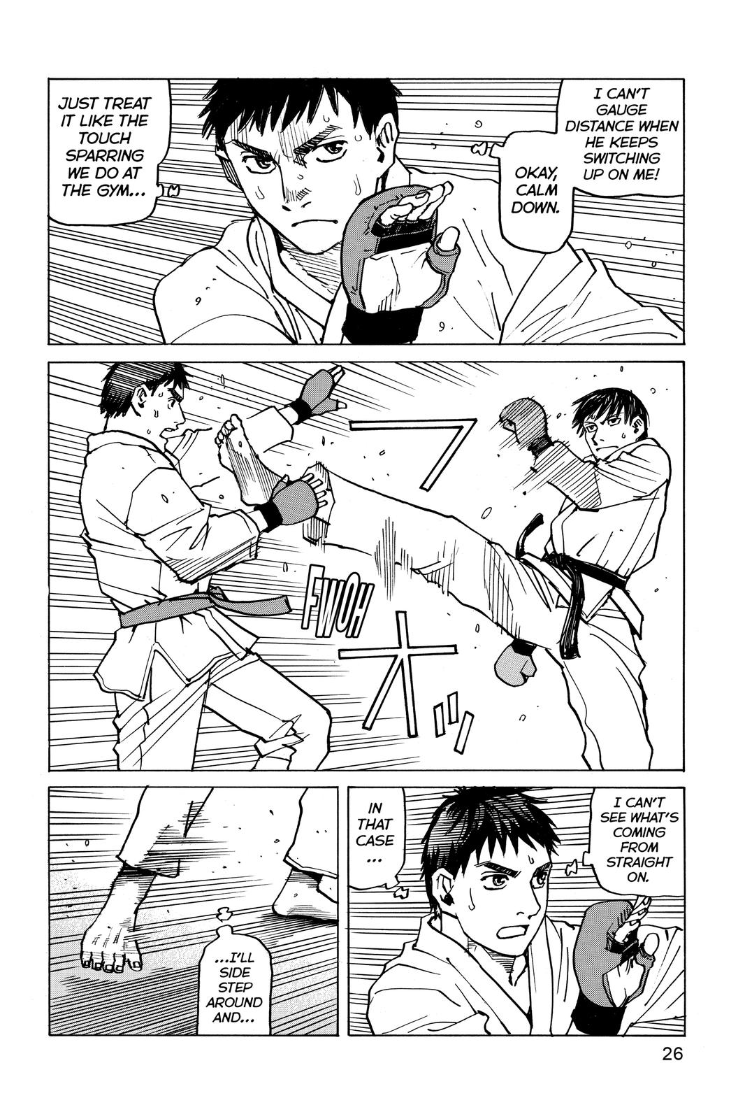 Read All-Rounder Meguru Manga Online