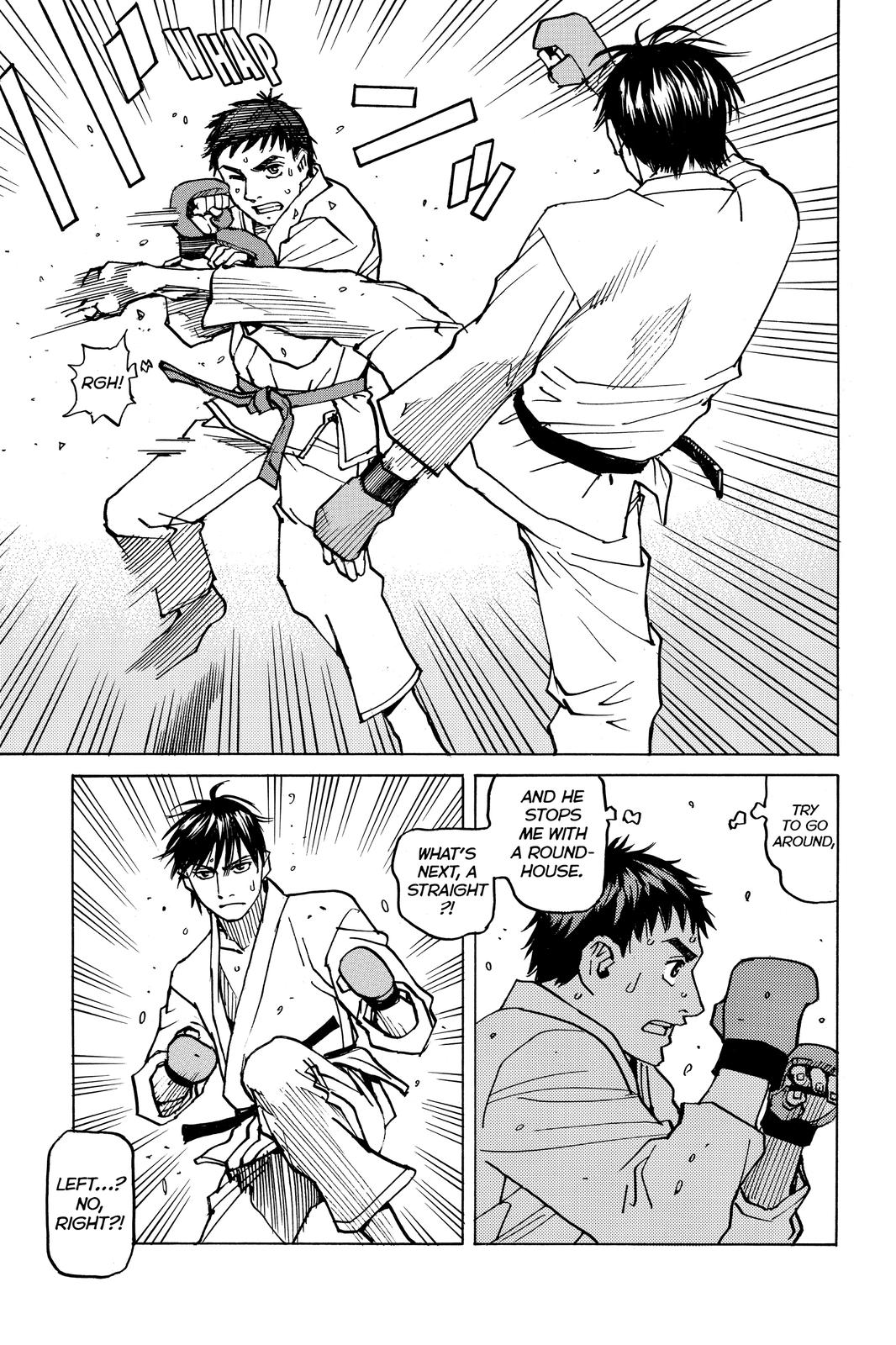 Read All-Rounder Meguru Manga Online
