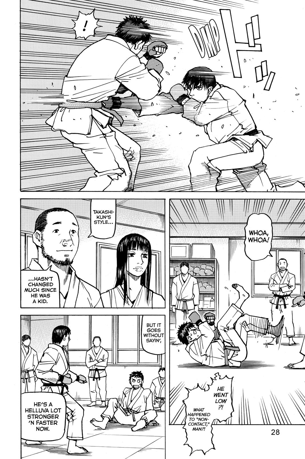 Read All-Rounder Meguru Manga Online