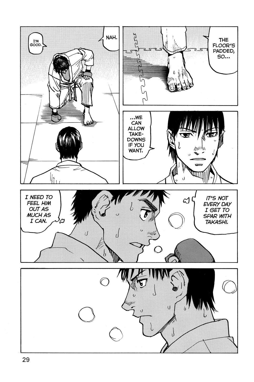 Read All-Rounder Meguru Manga Online