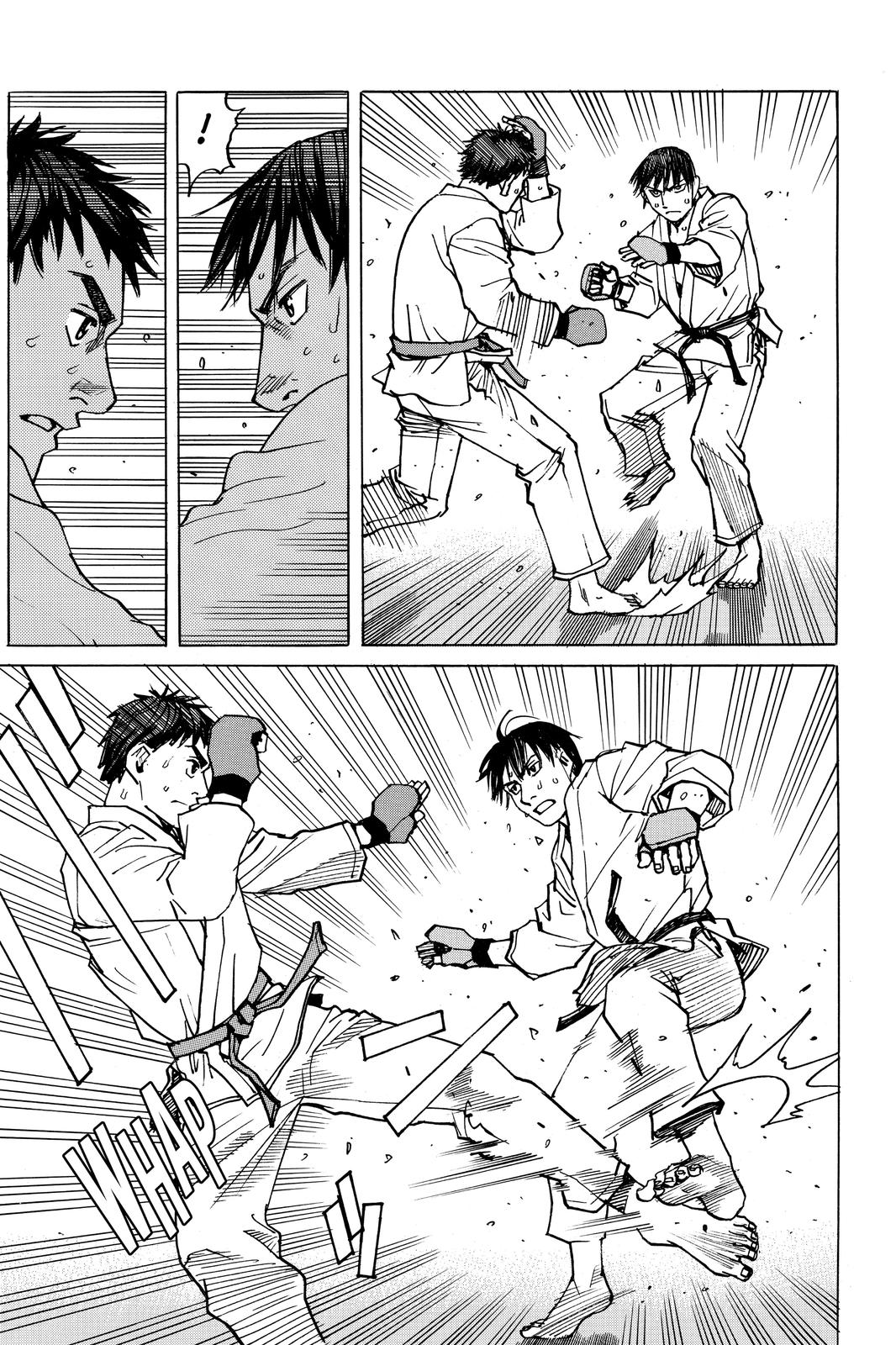 Read All-Rounder Meguru Manga Online