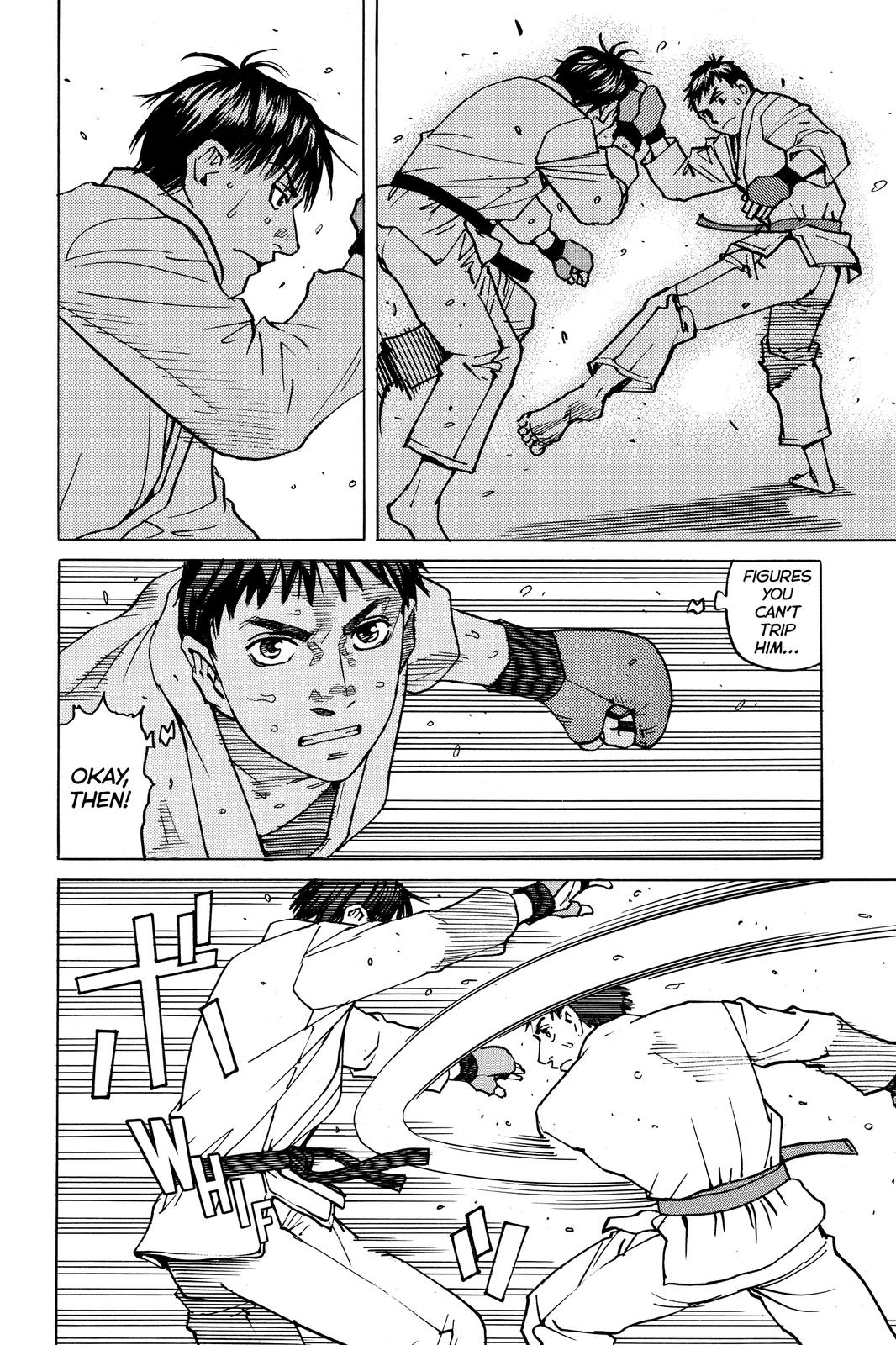 Read All-Rounder Meguru Manga Online