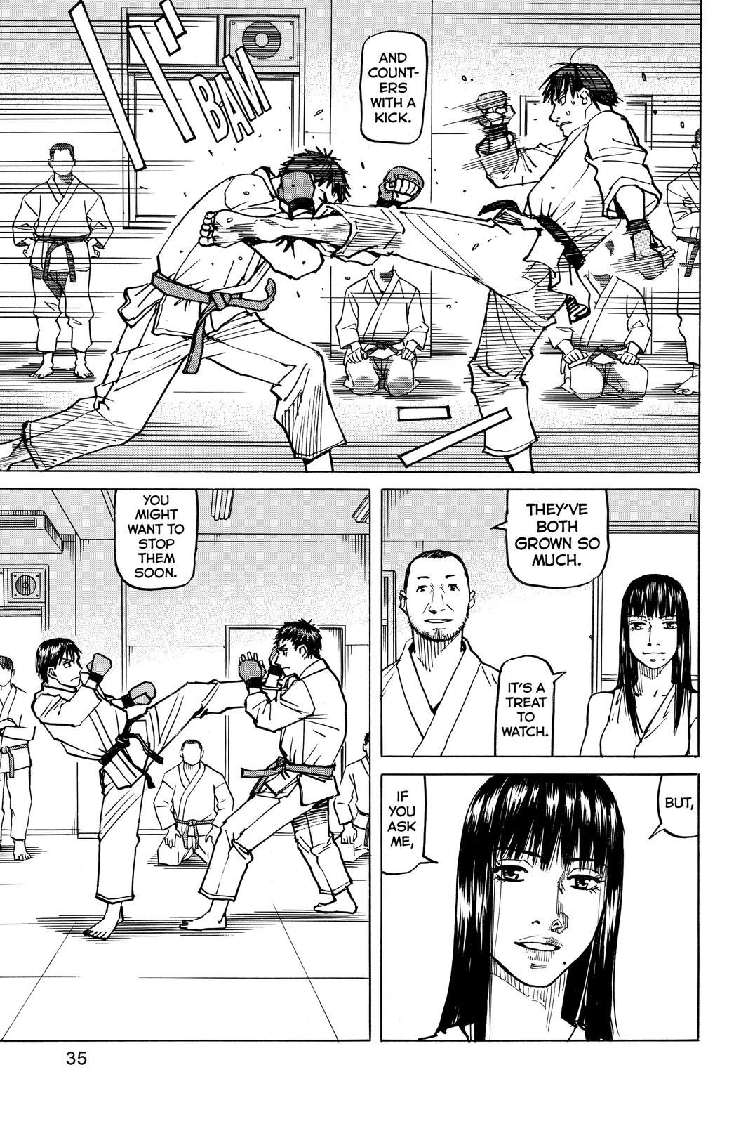Read All-Rounder Meguru Manga Online