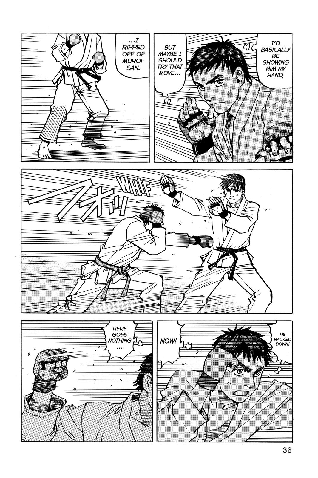 Read All-Rounder Meguru Manga Online