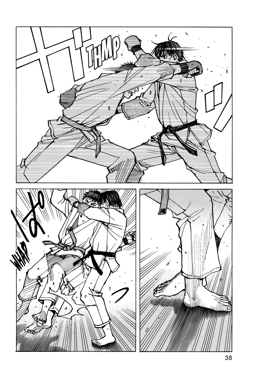 Read All-Rounder Meguru Manga Online