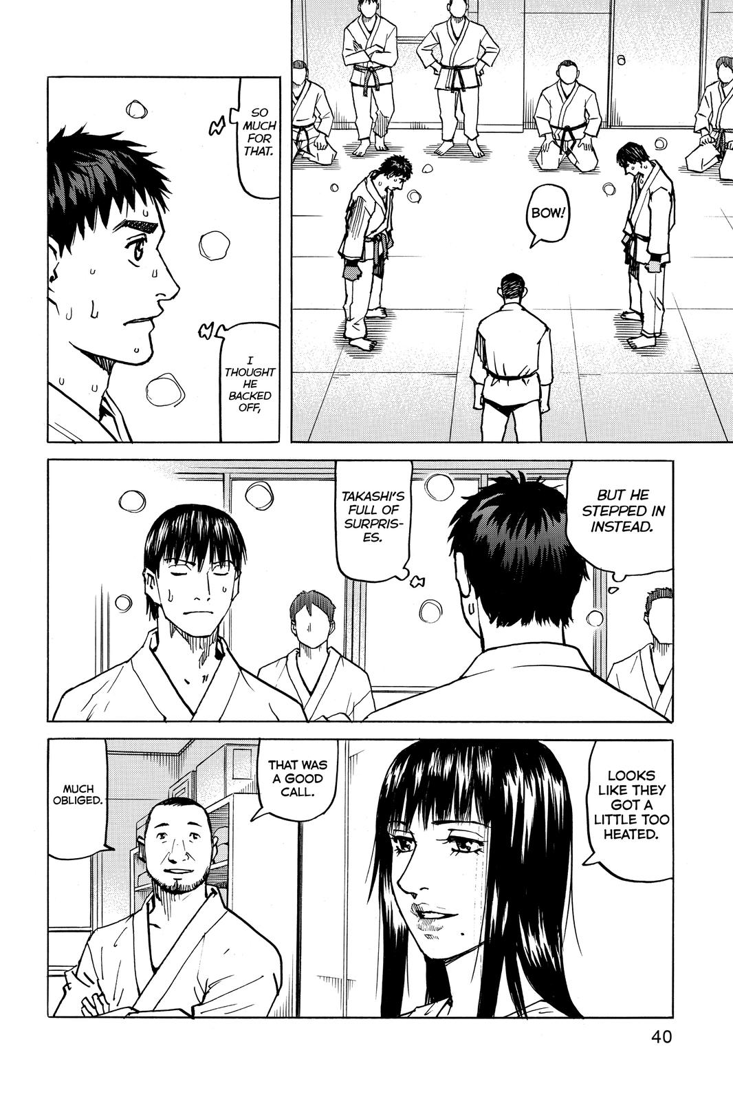 Read All-Rounder Meguru Manga Online