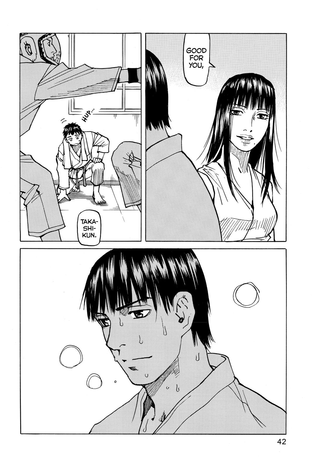 Read All-Rounder Meguru Manga Online