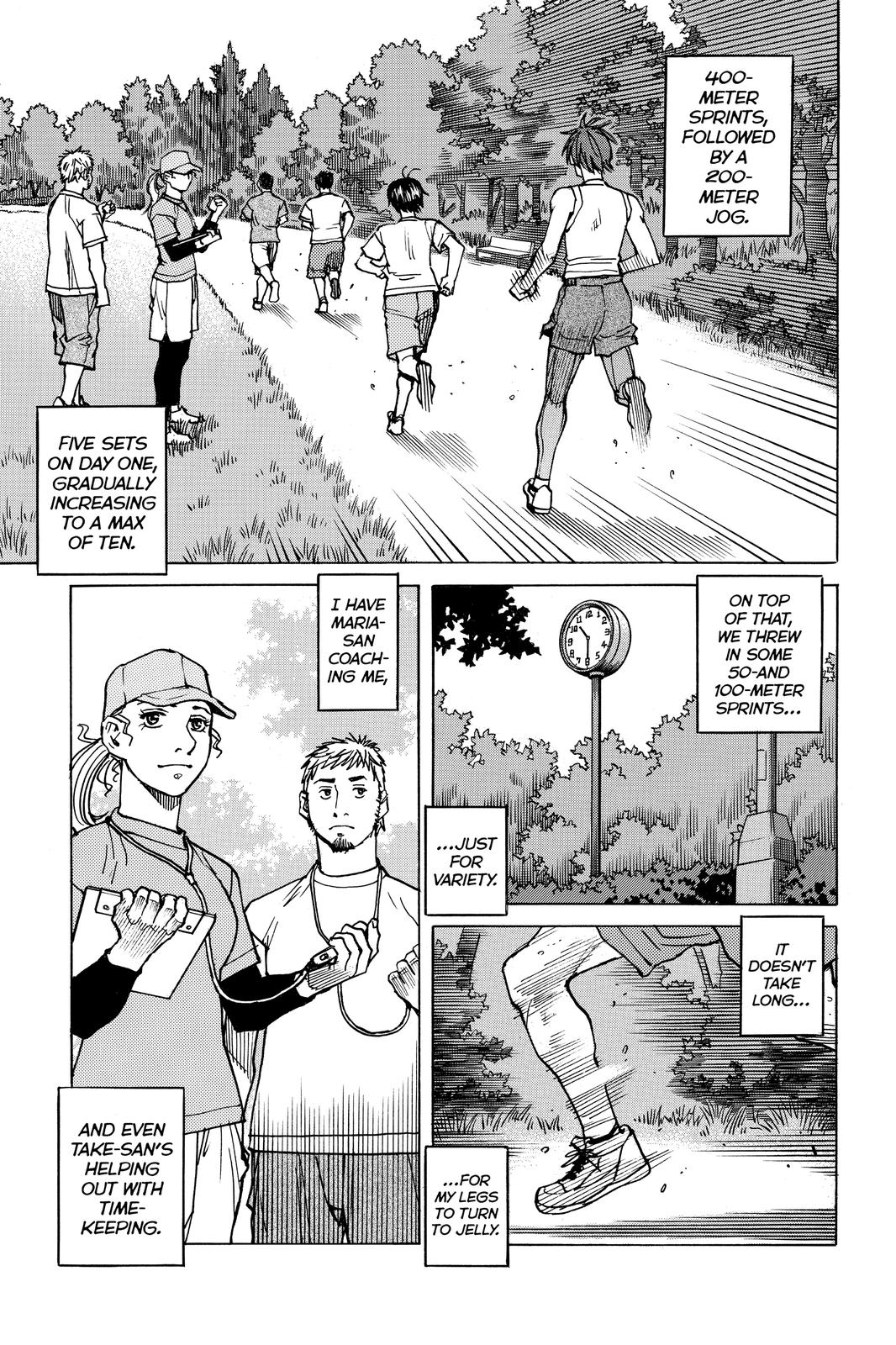 Read All-Rounder Meguru Manga Online