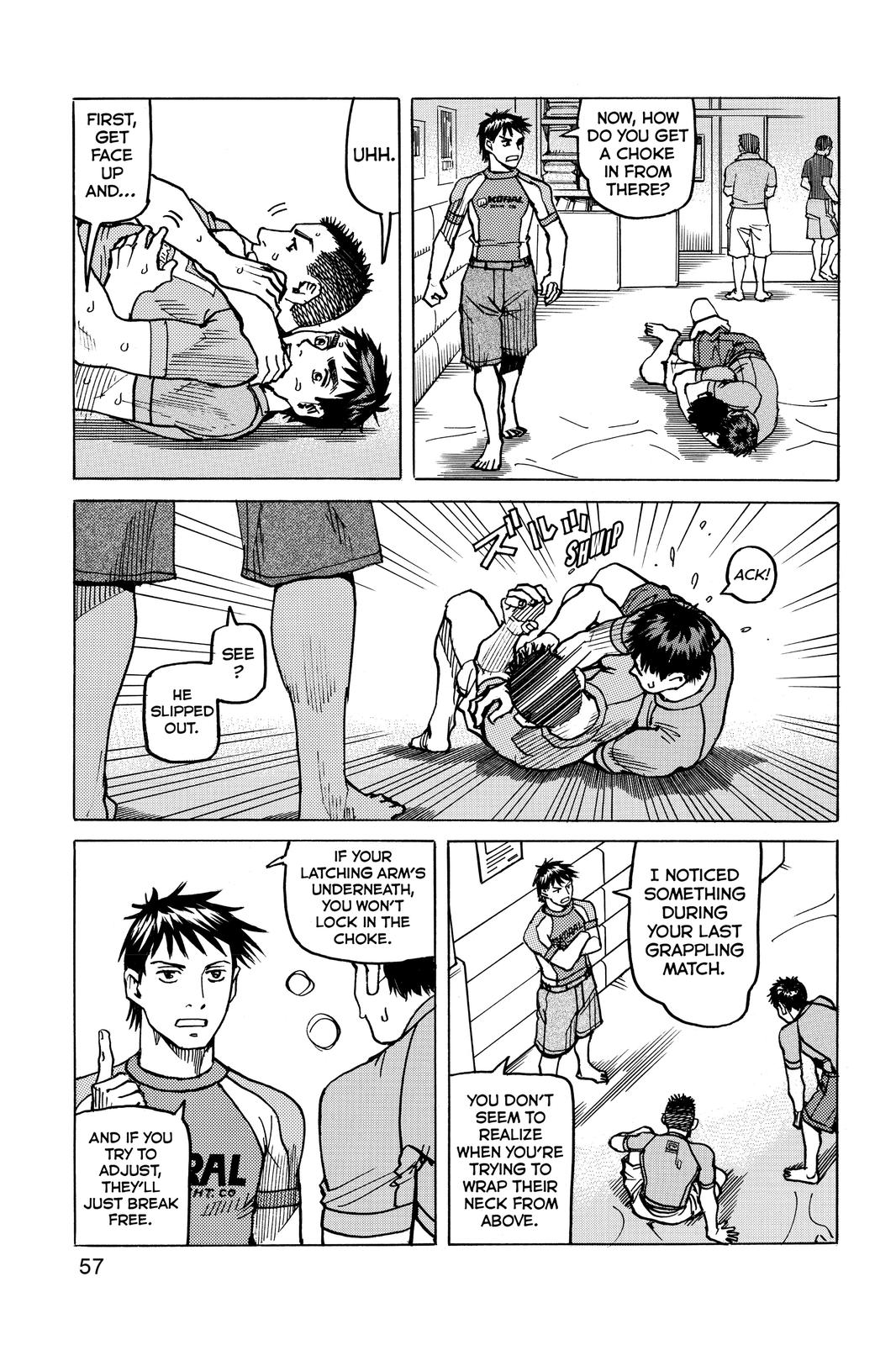 Read All-Rounder Meguru Manga Online
