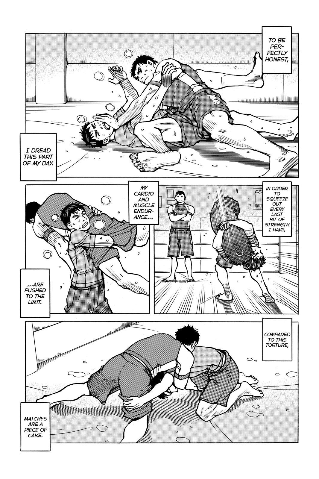 Read All-Rounder Meguru Manga Online