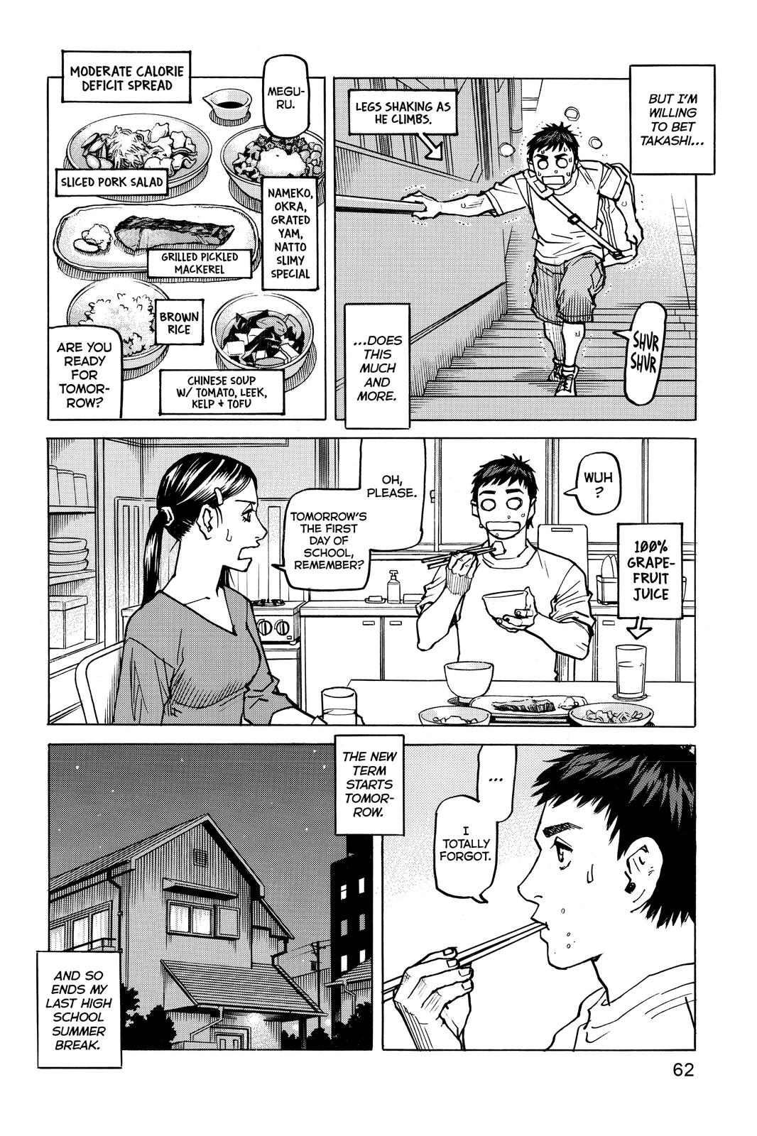 Read All-Rounder Meguru Manga Online