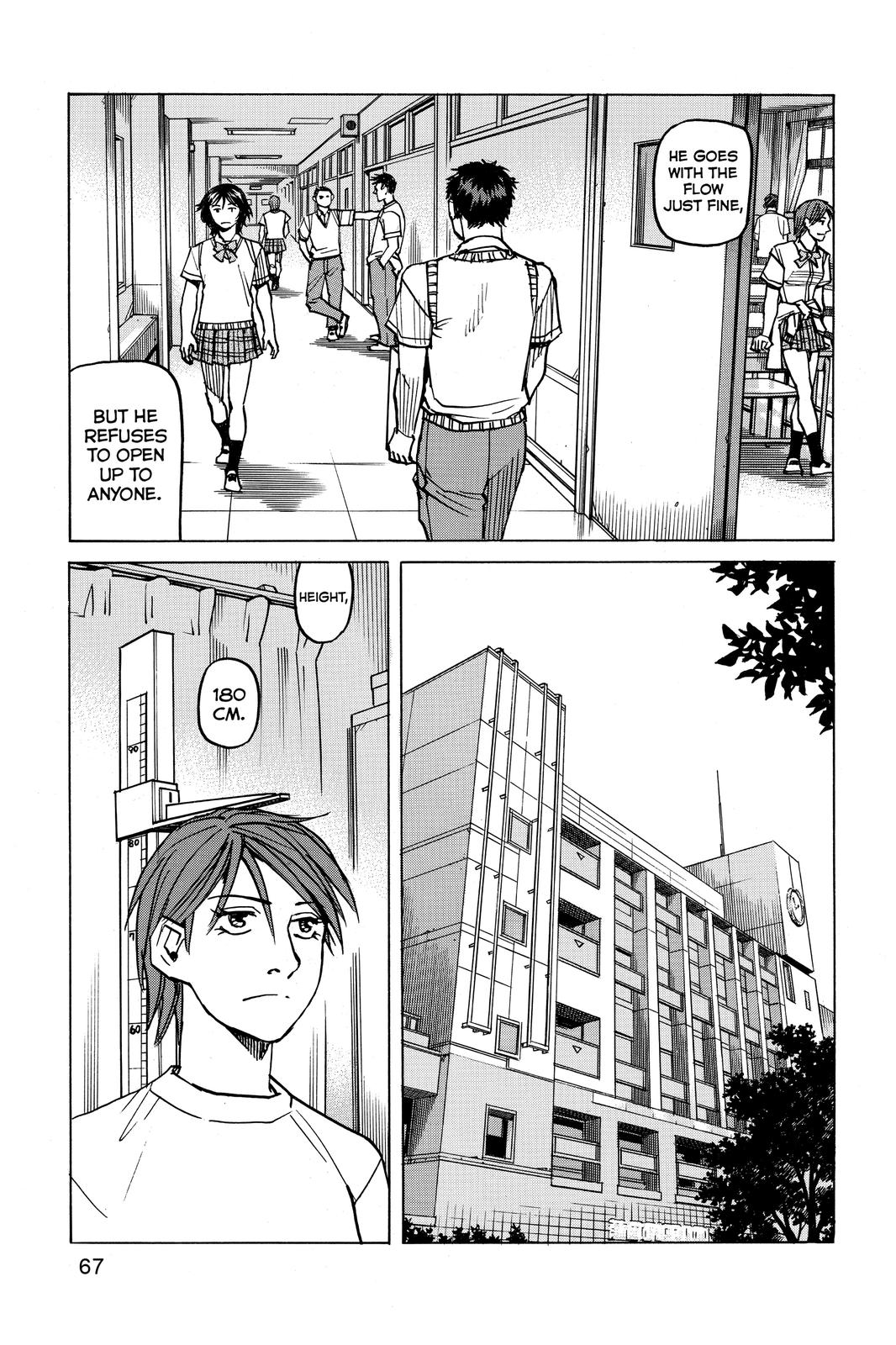 Read All-Rounder Meguru Manga Online