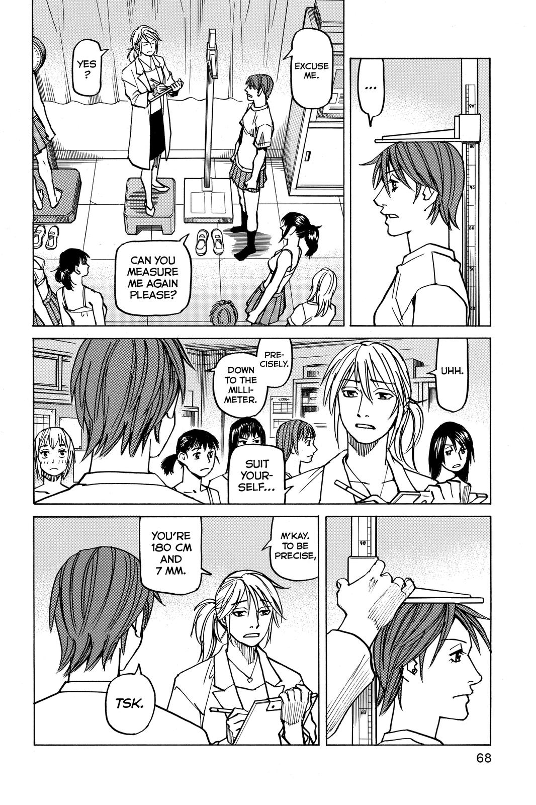 Read All-Rounder Meguru Manga Online