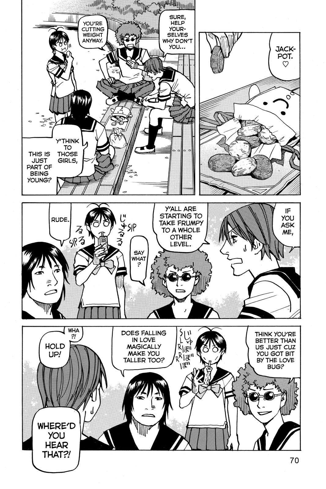 Read All-Rounder Meguru Manga Online