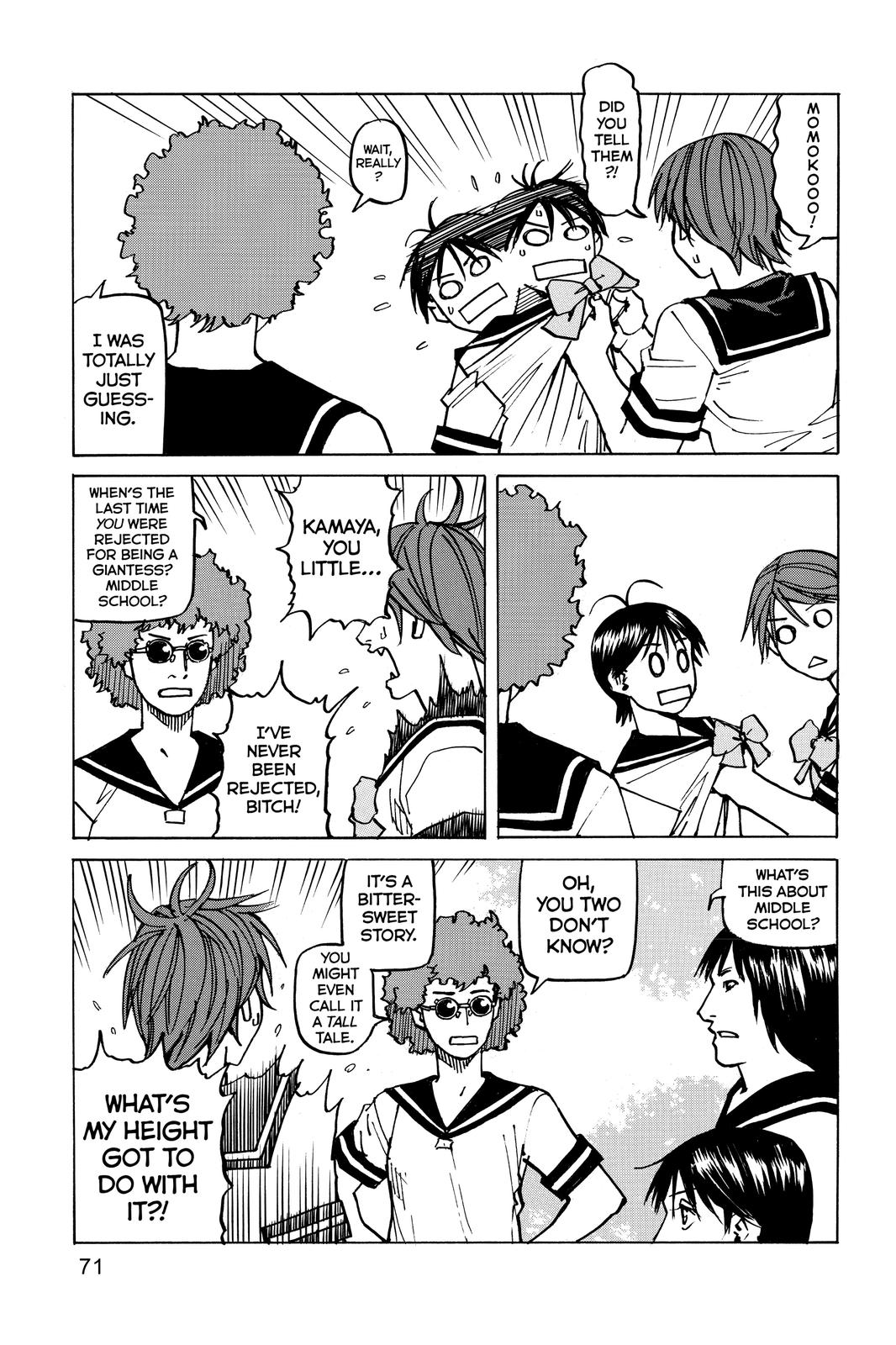 Read All-Rounder Meguru Manga Online
