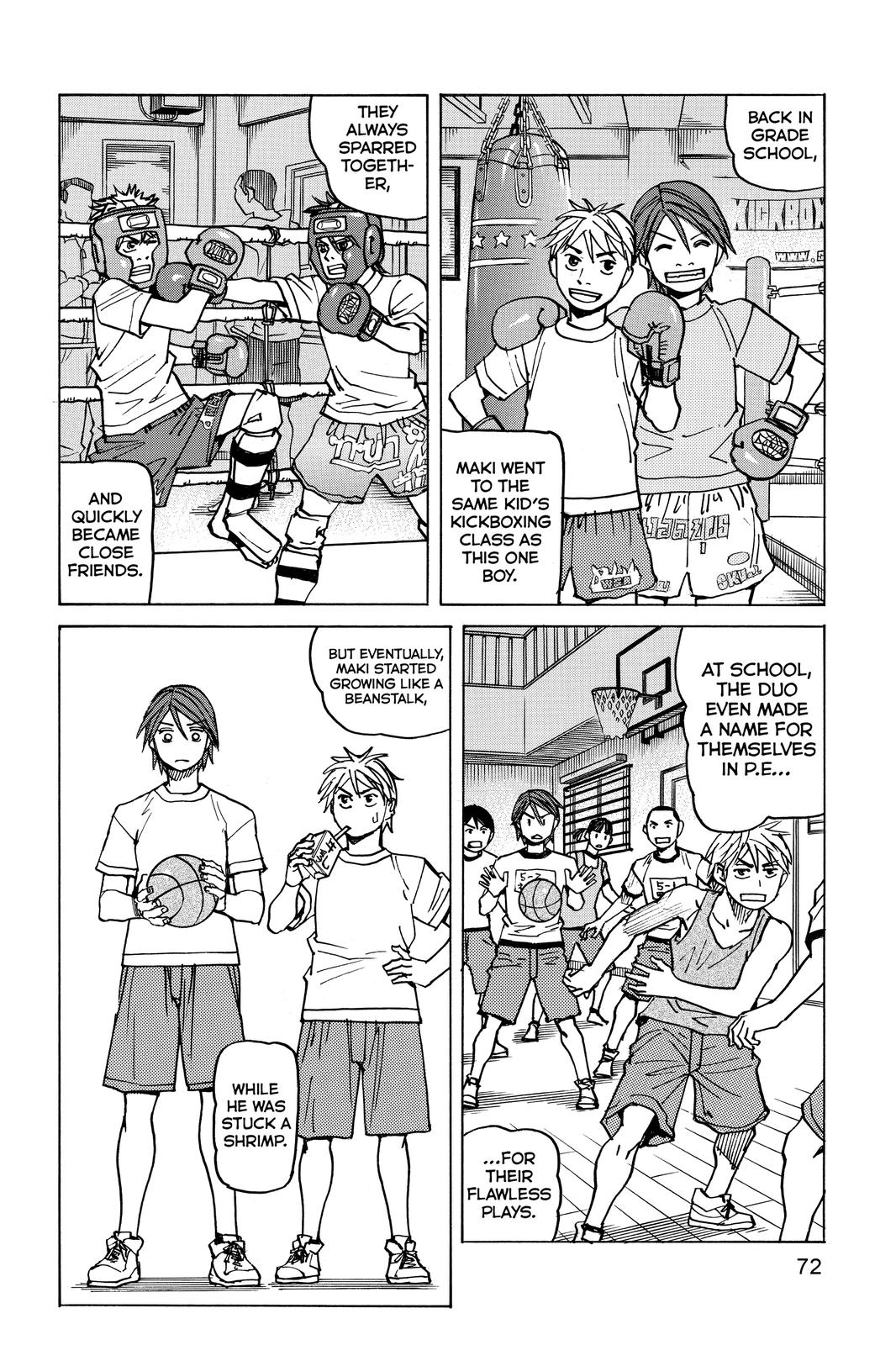 Read All-Rounder Meguru Manga Online