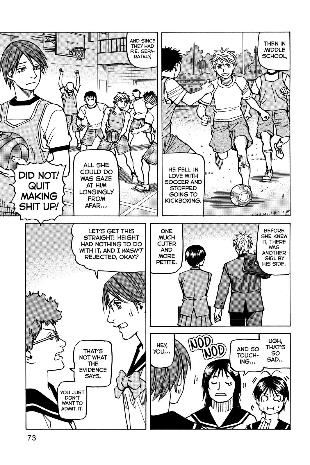 Read All-Rounder Meguru Manga Online