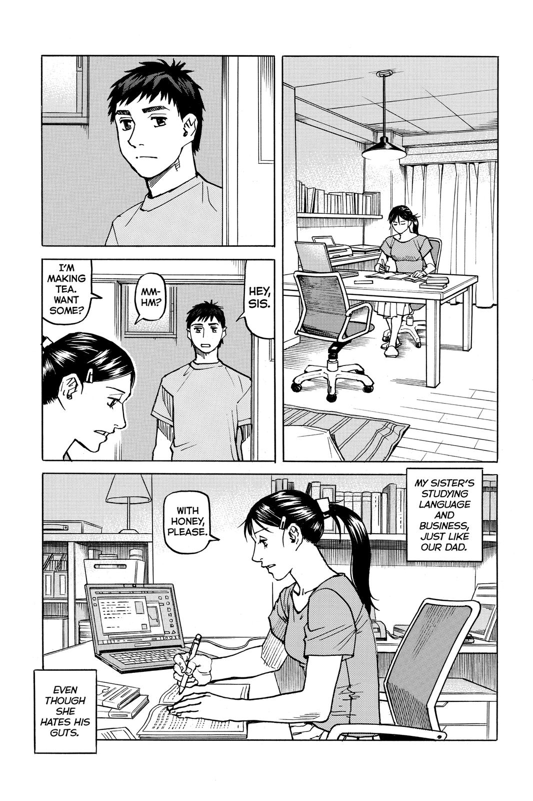 Read All-Rounder Meguru Manga Online