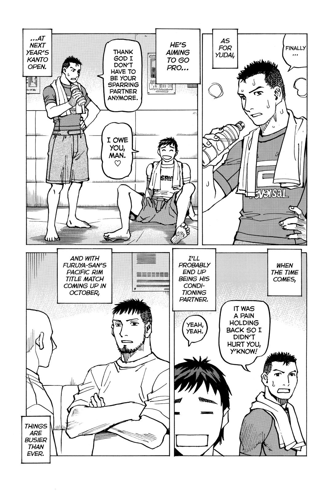 Read All-Rounder Meguru Manga Online