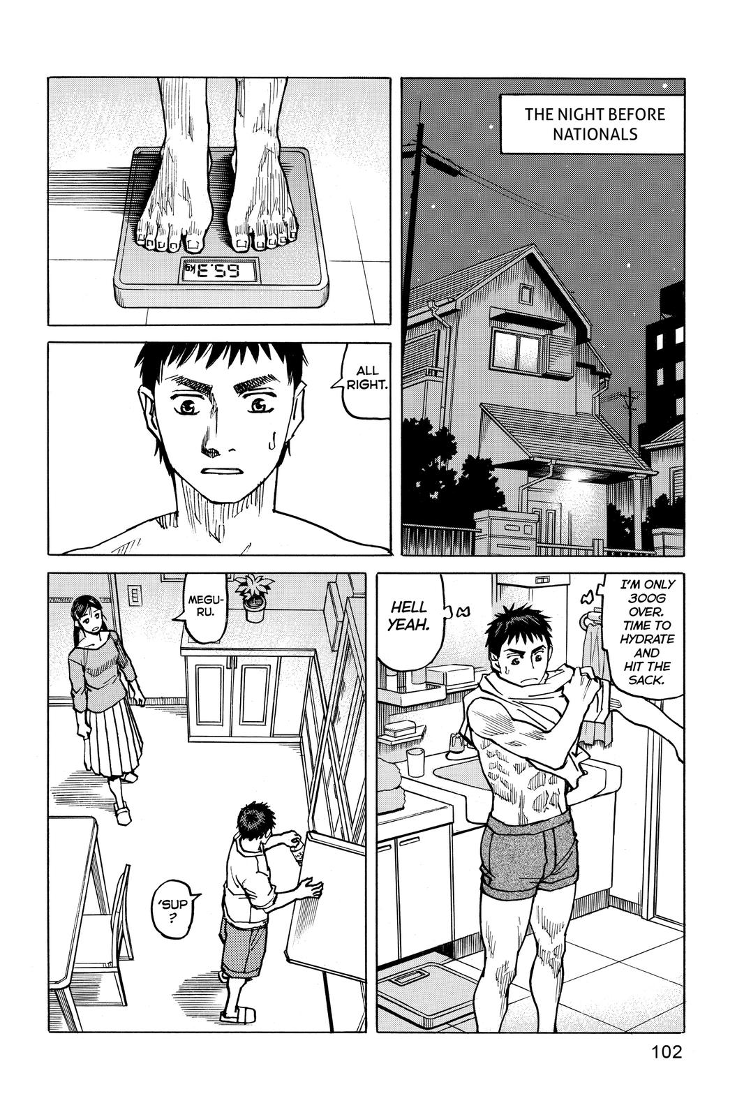 Read All-Rounder Meguru Manga Online