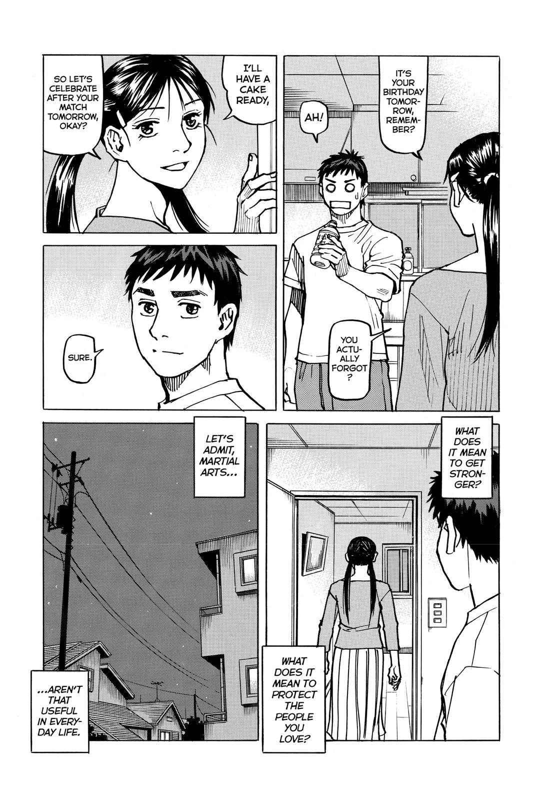 Read All-Rounder Meguru Manga Online