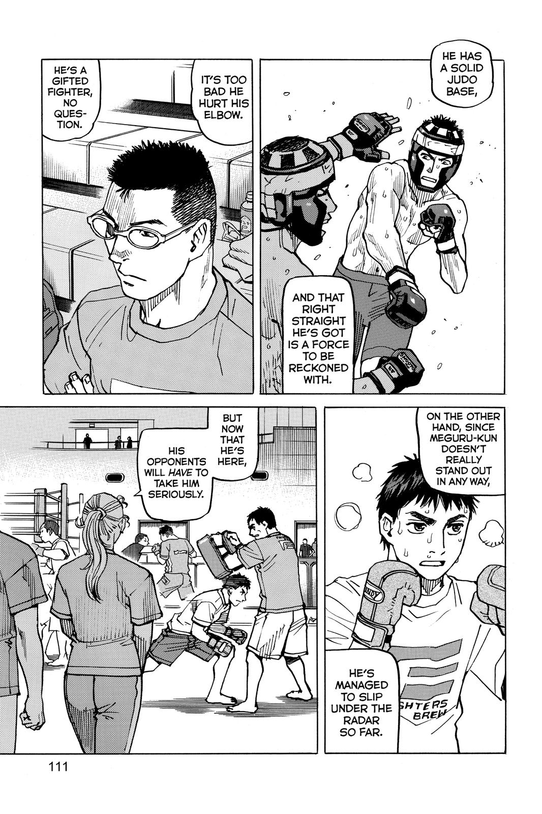 Read All-Rounder Meguru Manga Online
