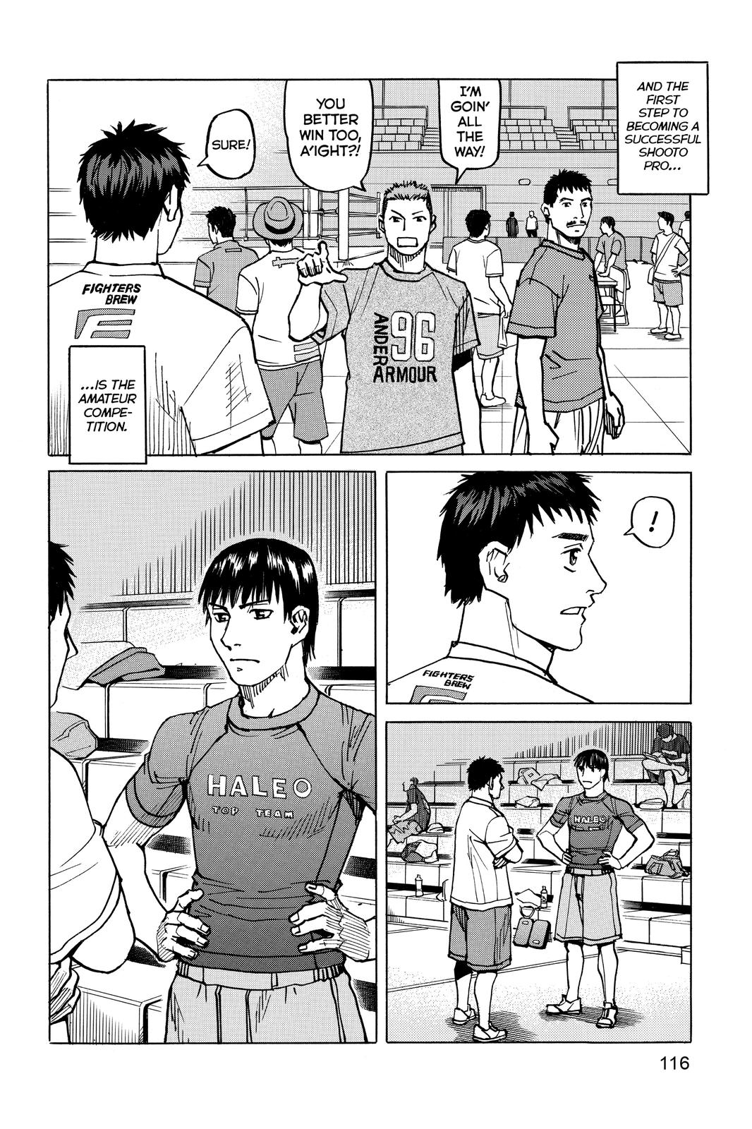Read All-Rounder Meguru Manga Online
