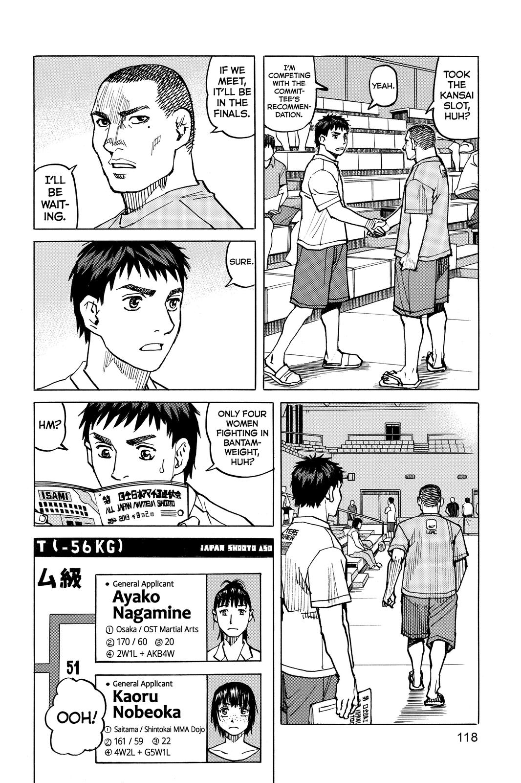 Read All-Rounder Meguru Manga Online