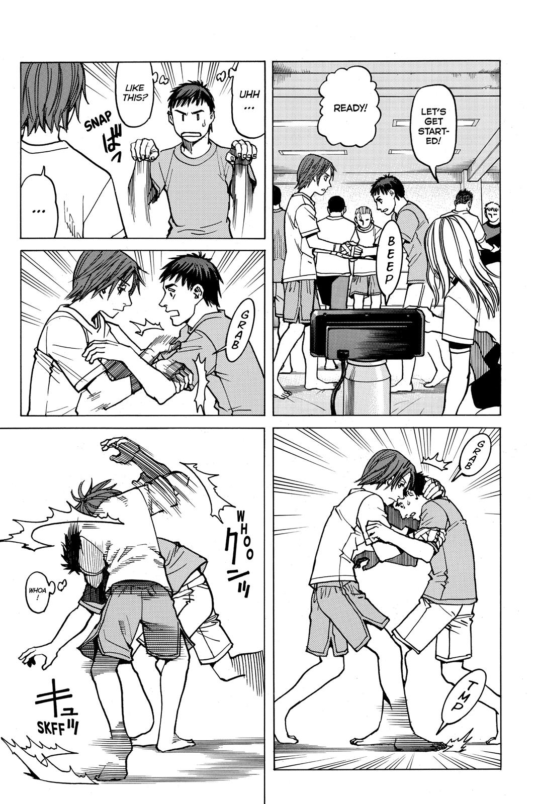 Read All-Rounder Meguru Manga Online