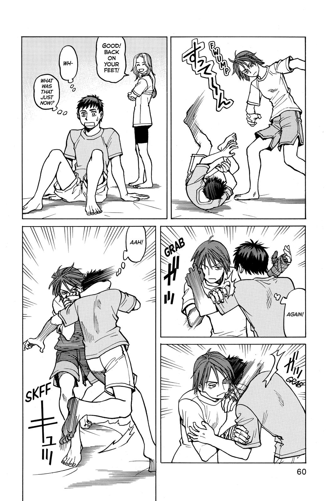 Read All-Rounder Meguru Manga Online