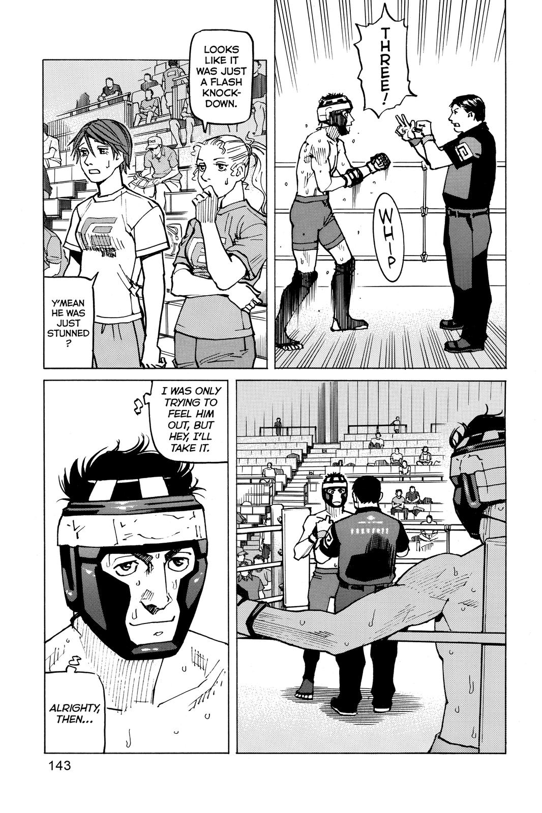 Read All-Rounder Meguru Manga Online