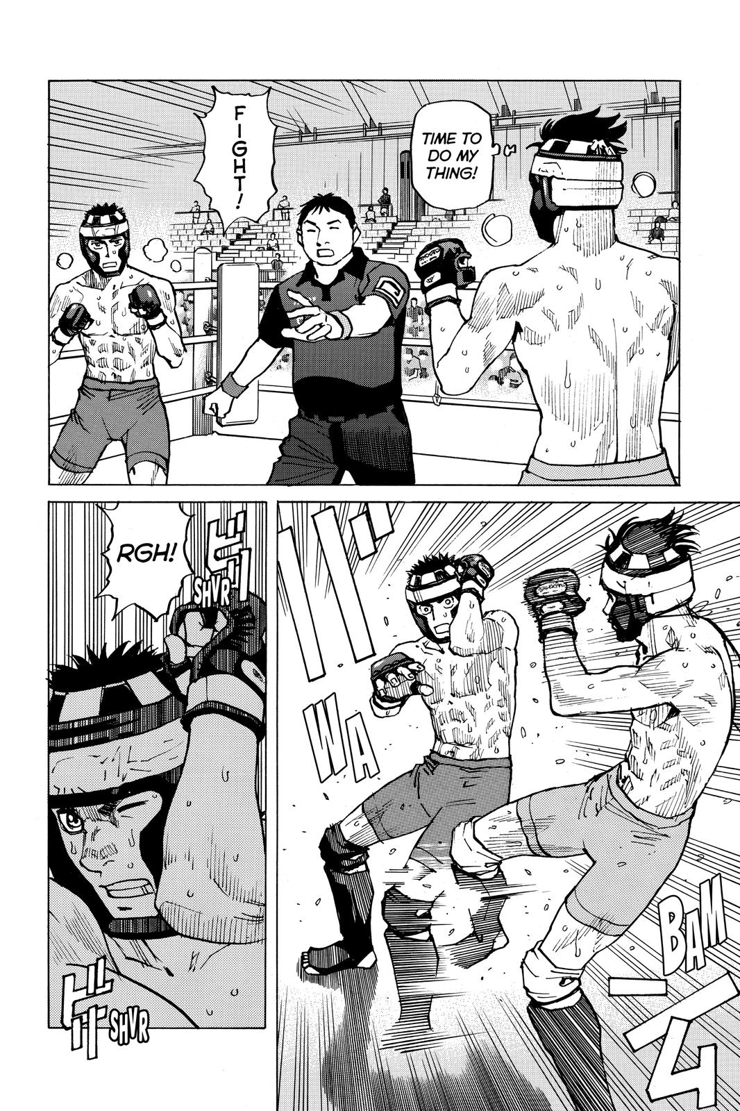 Read All-Rounder Meguru Manga Online