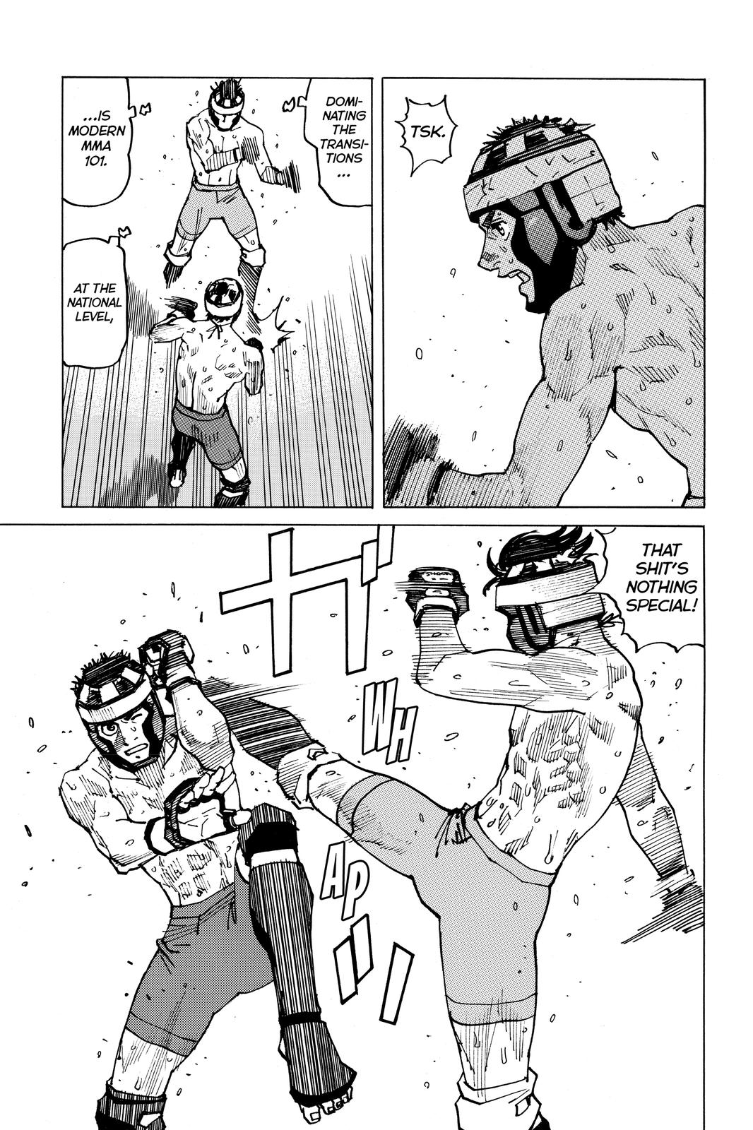 Read All-Rounder Meguru Manga Online