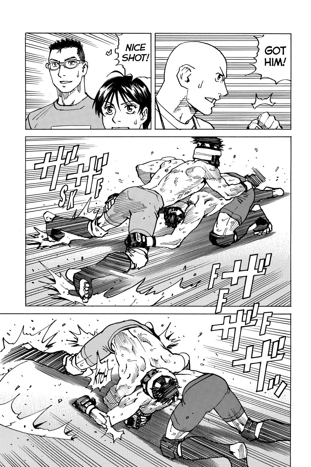 Read All-Rounder Meguru Manga Online