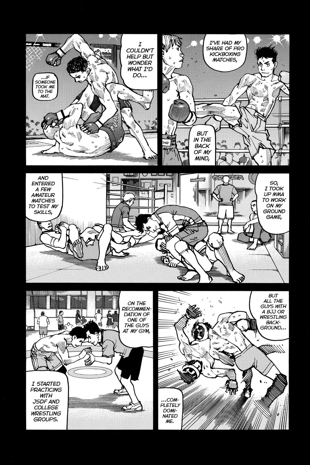 Read All-Rounder Meguru Manga Online