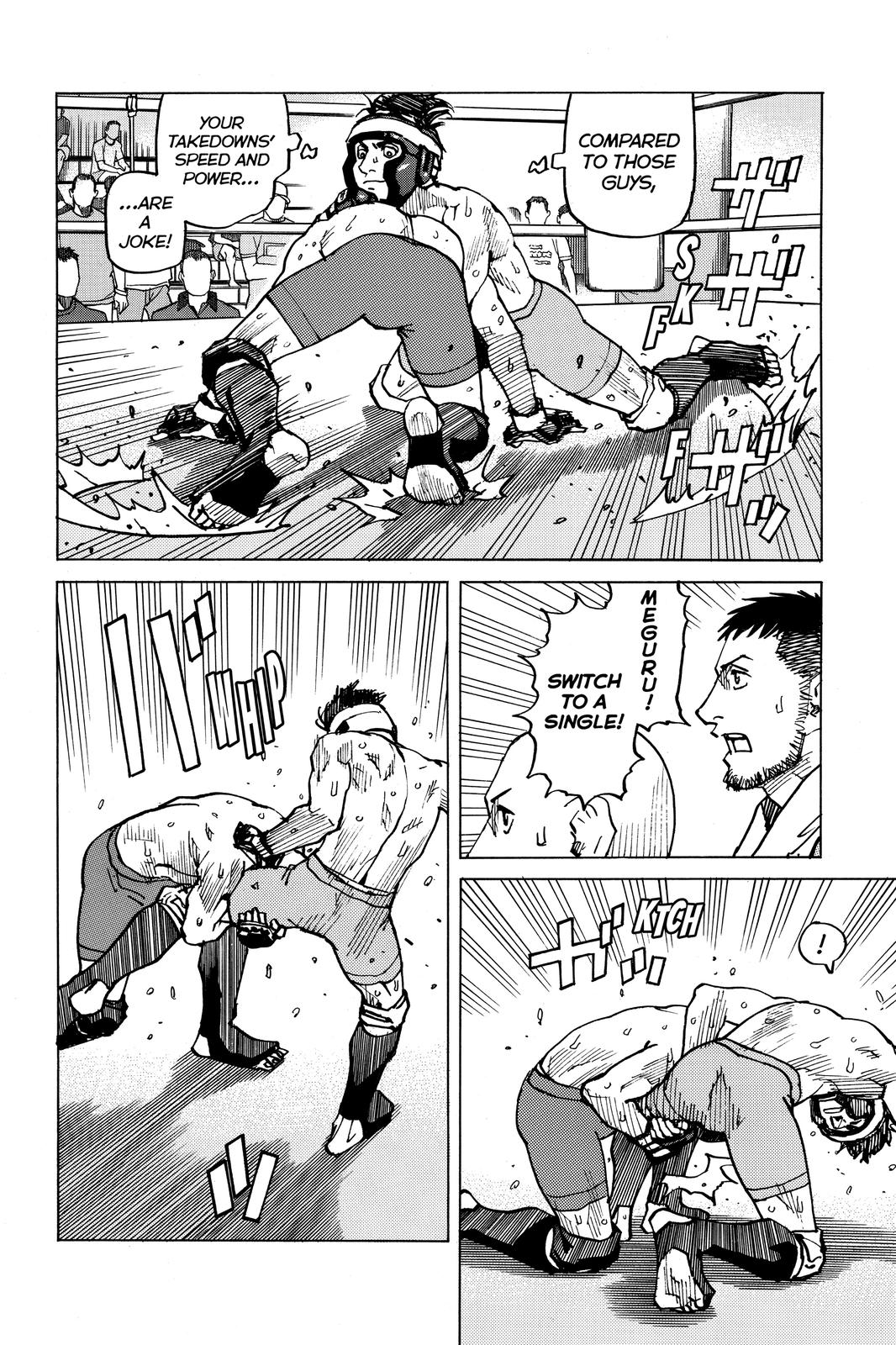 Read All-Rounder Meguru Manga Online