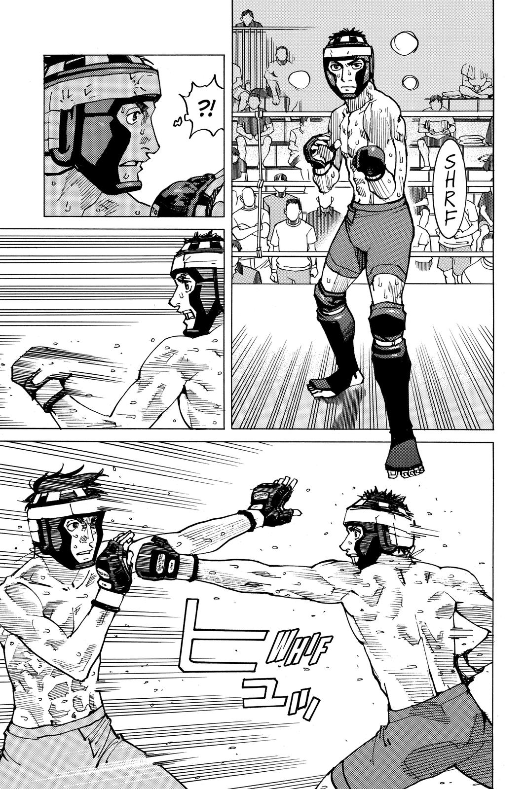 Read All-Rounder Meguru Manga Online
