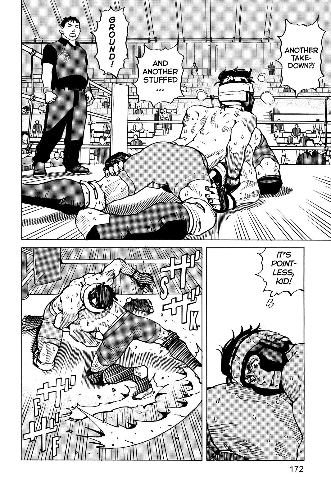 Read All-Rounder Meguru Manga Online