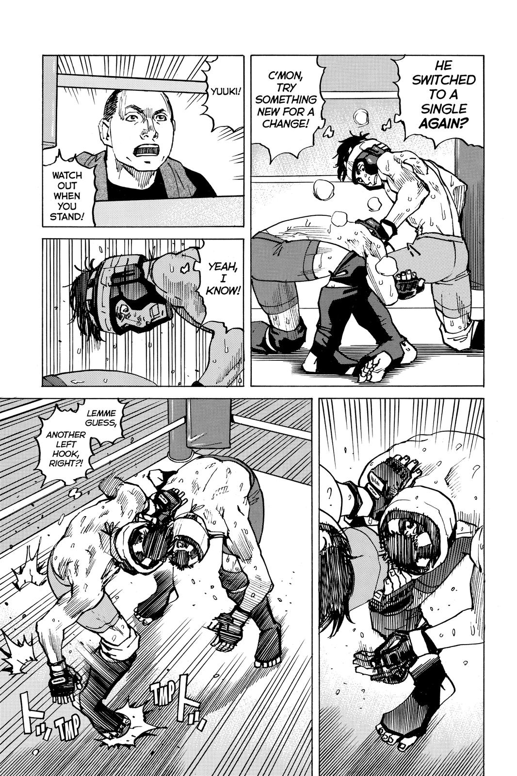 Read All-Rounder Meguru Manga Online