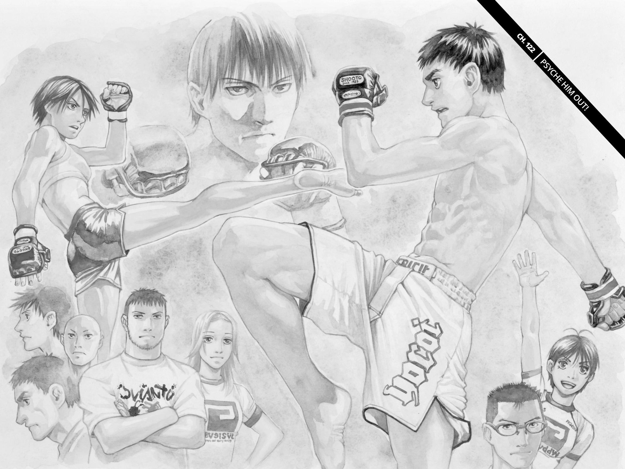 Read All-Rounder Meguru Manga Online