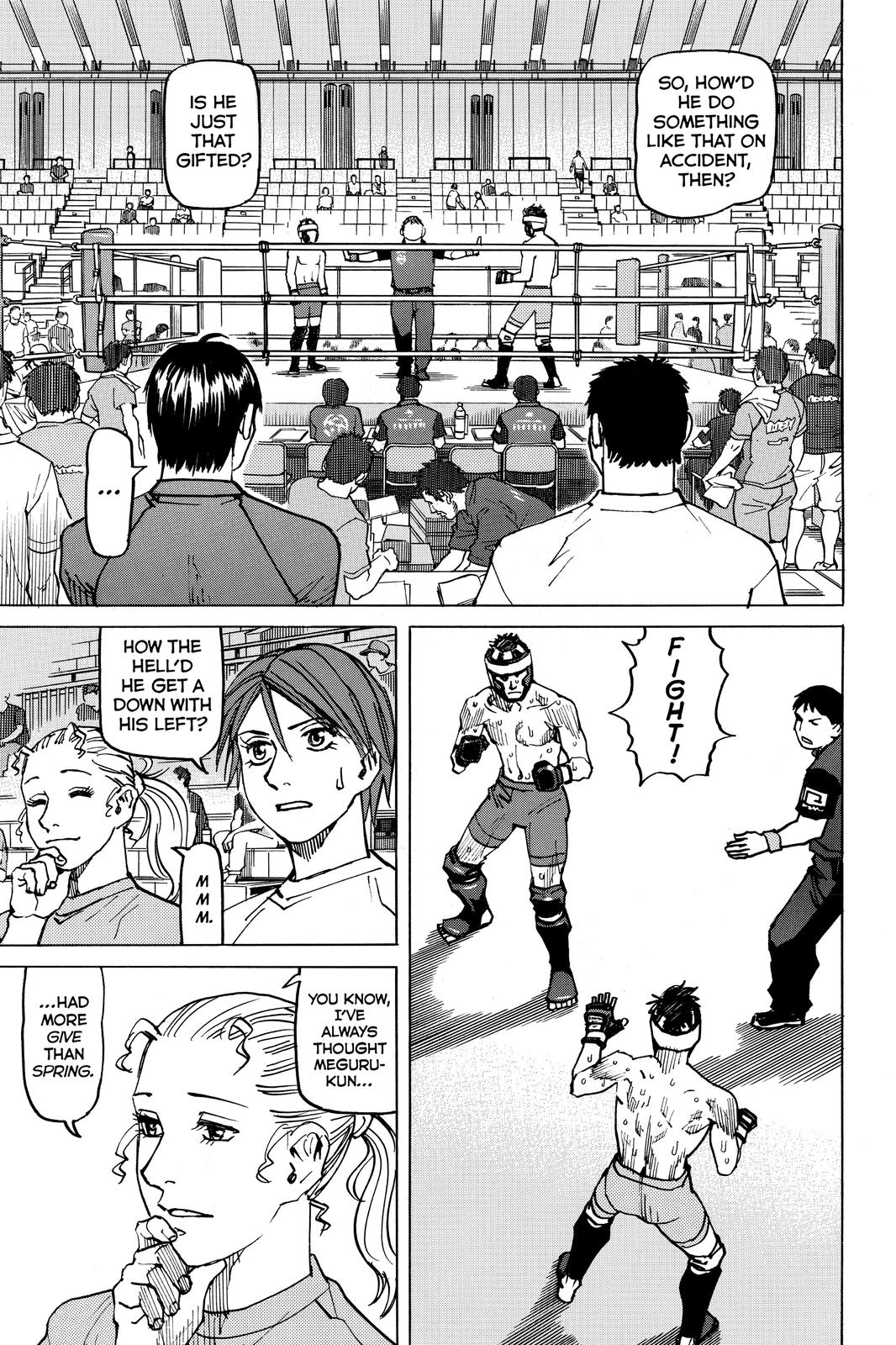 Read All-Rounder Meguru Manga Online