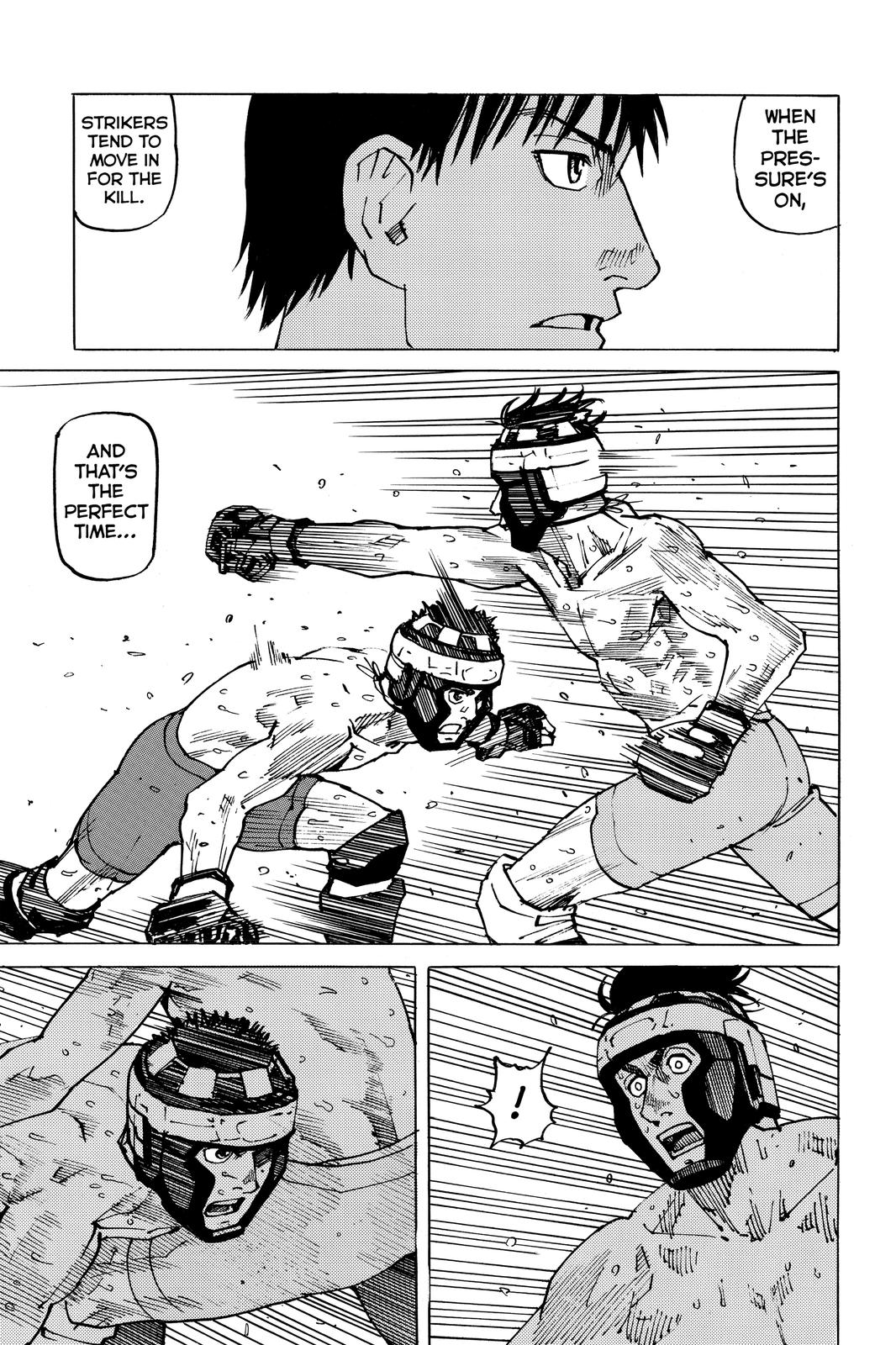 Read All-Rounder Meguru Manga Online