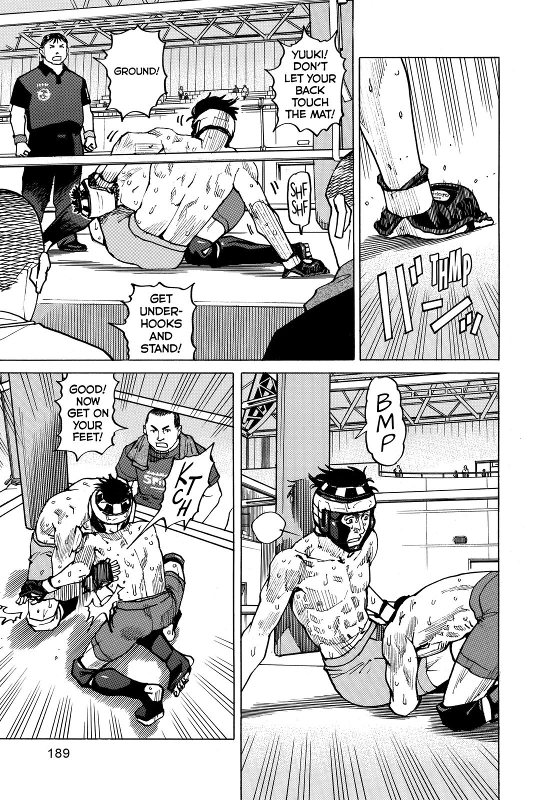 Read All-Rounder Meguru Manga Online