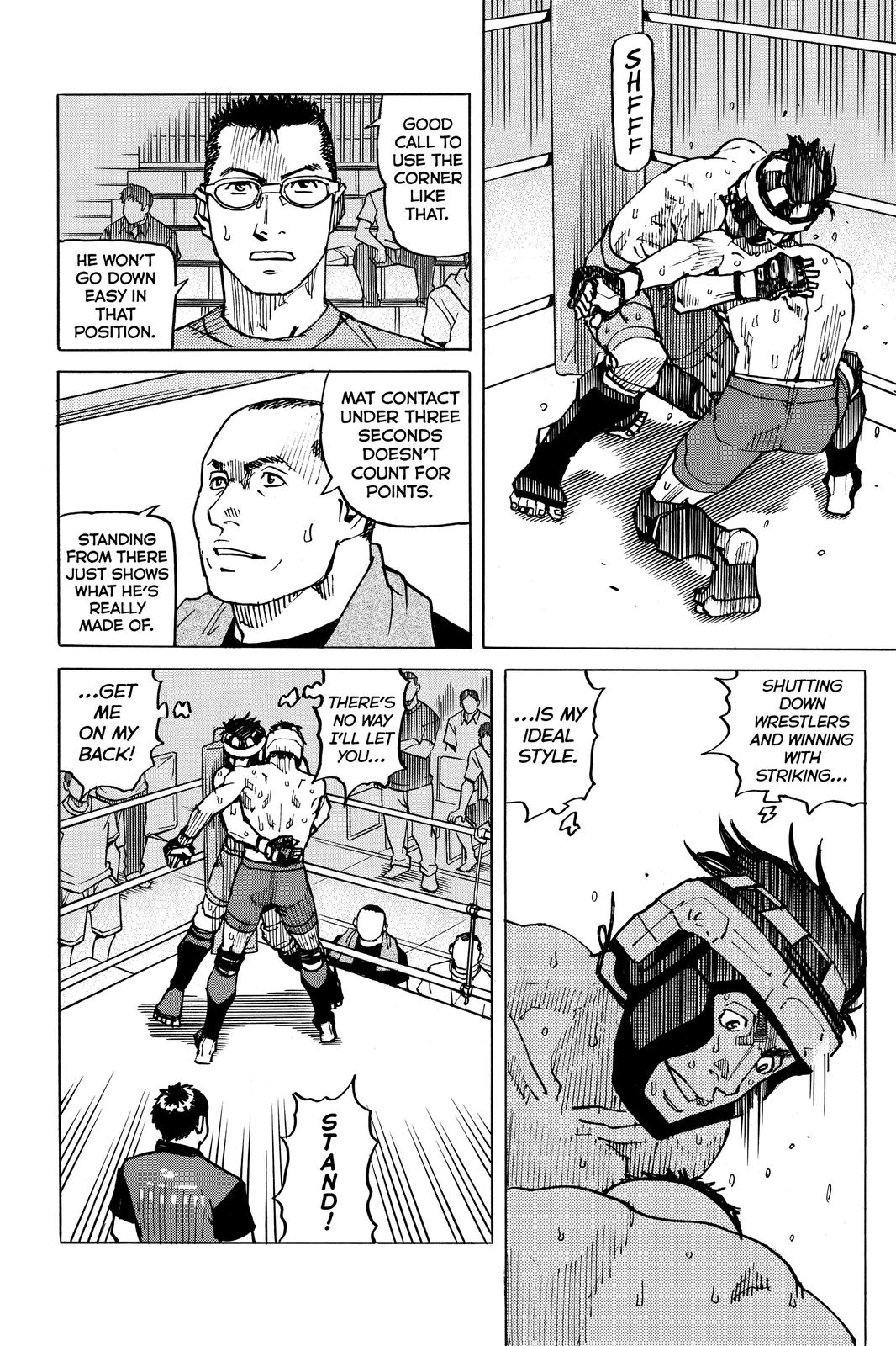 Read All-Rounder Meguru Manga Online