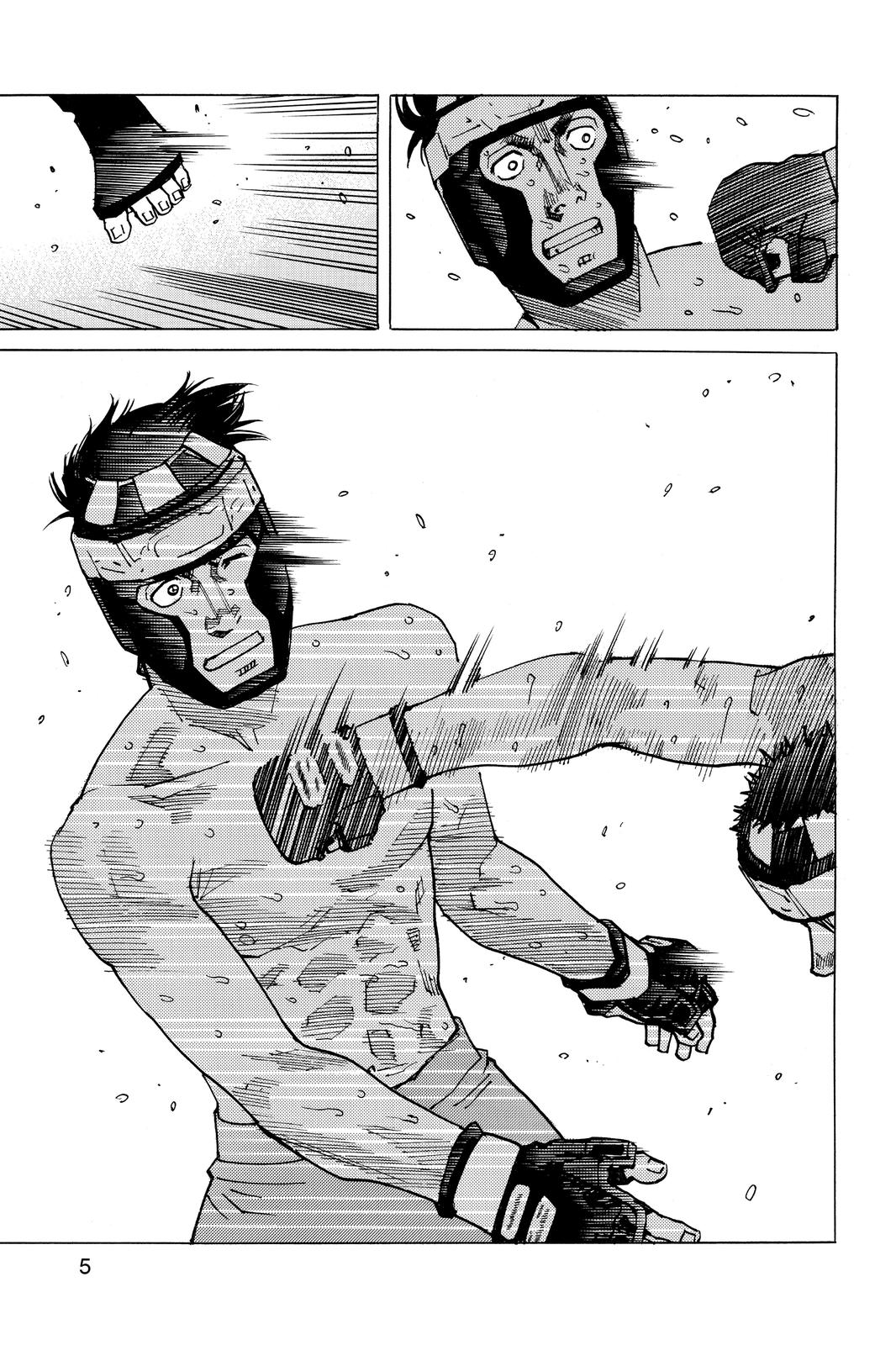 Read All-Rounder Meguru Manga Online