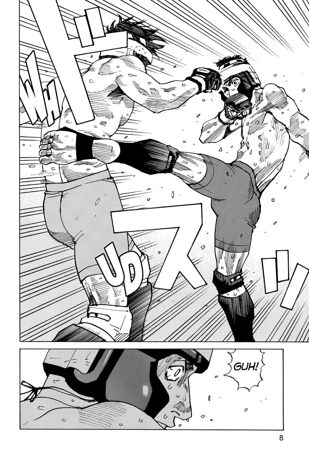 Read All-Rounder Meguru Manga Online