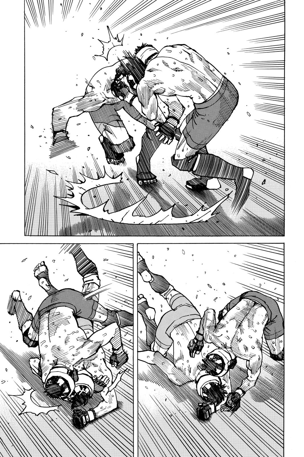 Read All-Rounder Meguru Manga Online